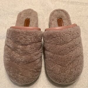 MINT OLUKAI MULE SLIPPERS PINK PUPU MUA  W7